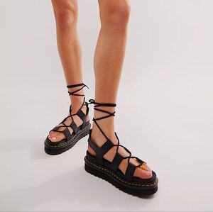Doc Martens Nartilla Gladiator Sandals 8/38